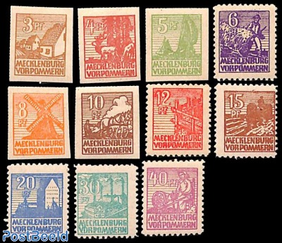 Definitives 11v