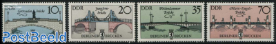 Berlin bridges 4v