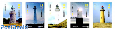 Lighthouses 5v s-a