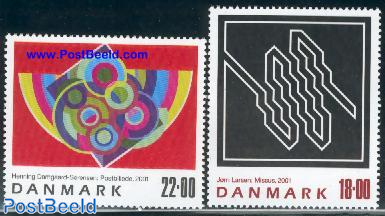 Stamp art 2v