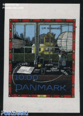 Stamp Art 1v s-a