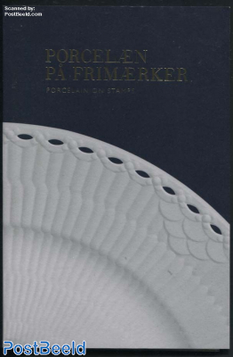 Porcelain Prestige booklet (contains stamps not issued otherwise)