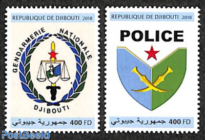 Gendarmerie, police 2v