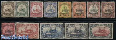 Neu-Guinea, Definitives, ship 13v