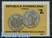First Peso coins 1v
