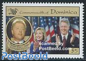 President Clinton USA 1v