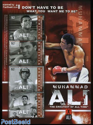 Muhammad Ali 4v m/s