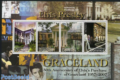 Elvis Presley, Graceland 4v m/s