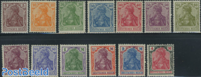 Definitives Germania 14v