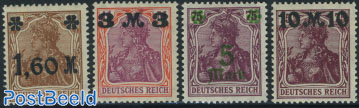 Overprints 4v