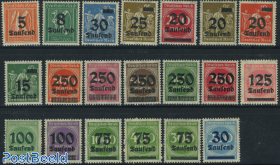 Overprints 20v