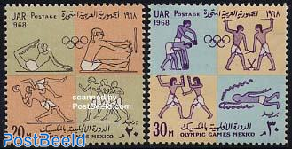 Olympic games Mexico 2v