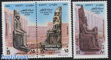 UNESCO, Luxor 3v