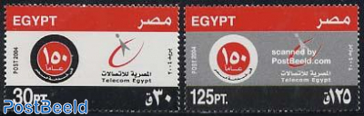 Telecom Egypt 2v