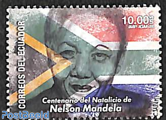 Nelson Mandela 1v
