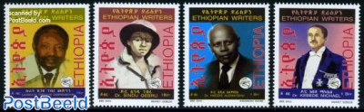 Ethiopian Writers 4v