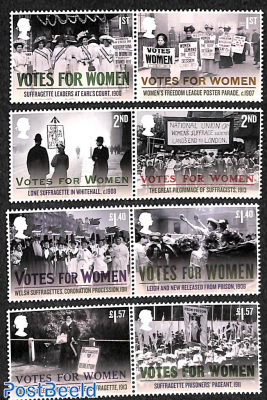 Votes for Women 8v (4x[:])