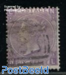 6p Purpleviolet, Queen Victoria