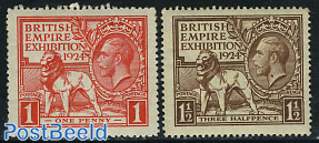 British empire exposition 2v