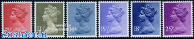 Definitives 6v
