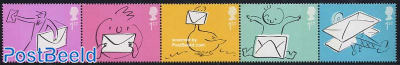 Wishing stamps 5v [::::]