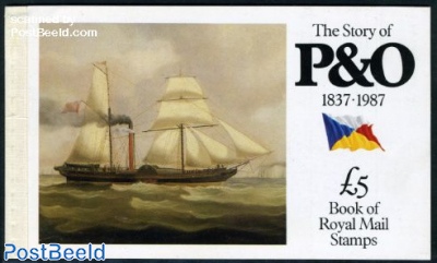 The story of P&O booklet