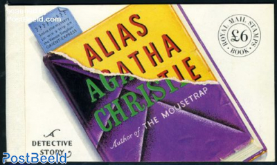 Agatha Christie booklet
