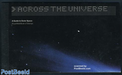 Across the universe prestige booklet