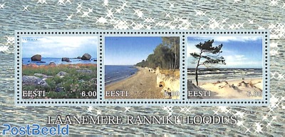 Baltic coast s/s, joint issue Latvia, Lithuania