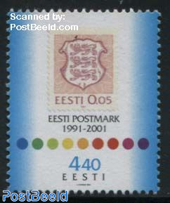 Modern postal history 1v