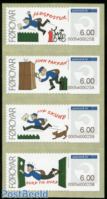 Automat stamps 4v s-a