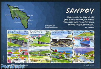 Sandoy Island 8v m/s