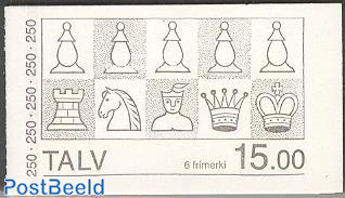 Chess booklet