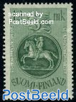 Helsinki stamp exposition 1v