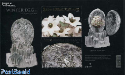 Faberge winter egg s/s