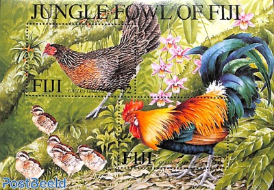 Jungle fowl s/s