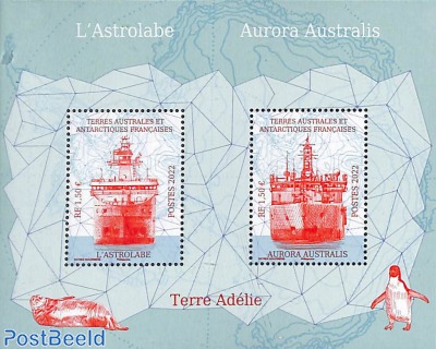 L'Astrolabe & Aurora Australis s/s