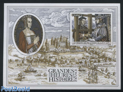 History, Anne de France s/s