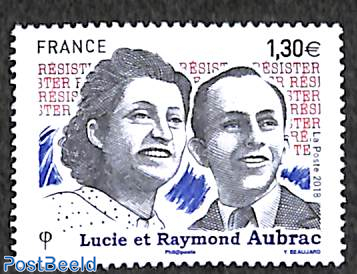 Lucie and Raymond Aubrac 1v
