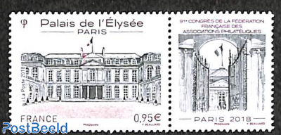 Palais de l'Elysee 1v+tab