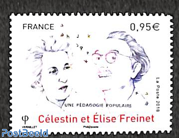 Celestin et Elise Freinet 1v
