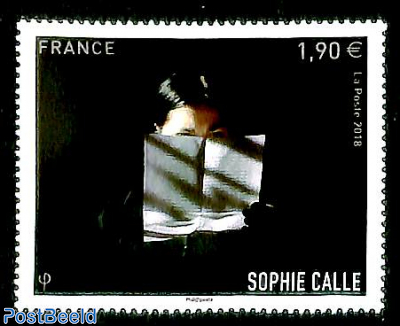 Sophie Calle 1v
