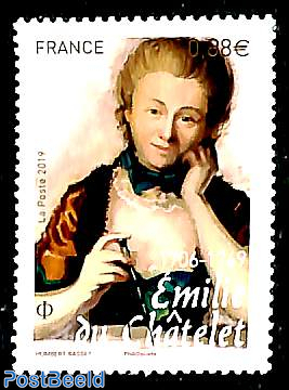 Emile du Chatelet 1v