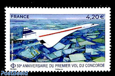 50 years Concorde 1v