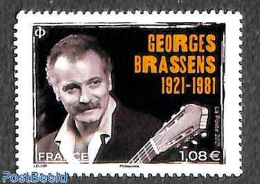 Georges  Brassens 1v