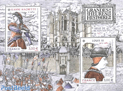 History, Jeanne Hachette, Louis XI s/s