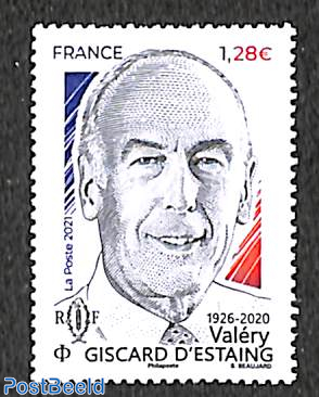 Valéry Giscard D'Estaing 1v