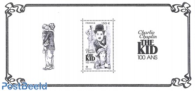Charlie Chaplin, The Kid, special s/s