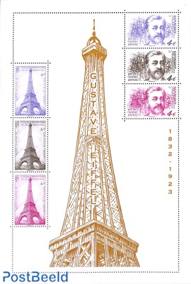 Gustave Eiffel, special s/s