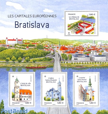 European capitals, Bratislava s/s
